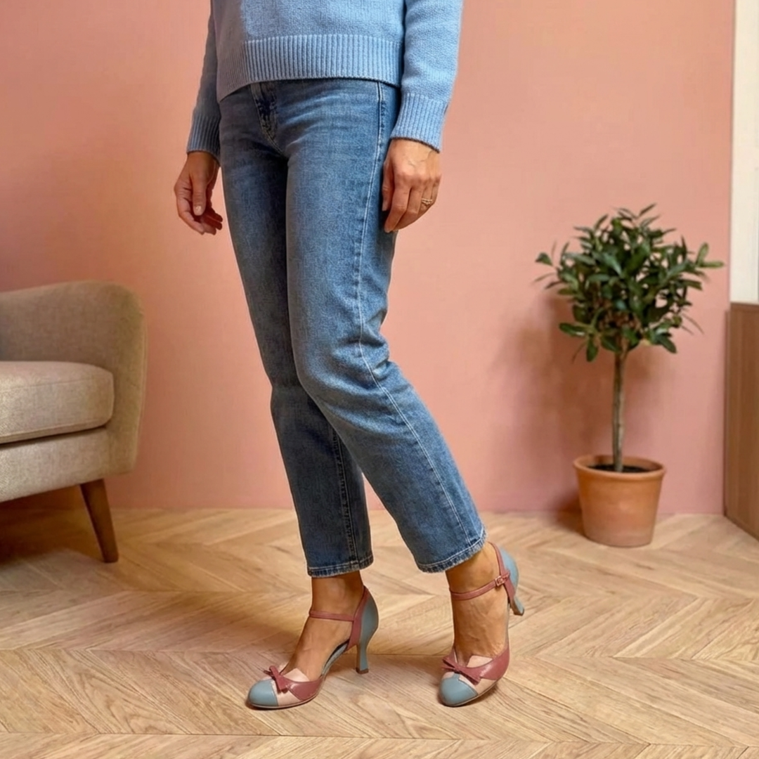 ELÉANA | Elegante Decolteuri cu Toc Înalt și Confort Absolut