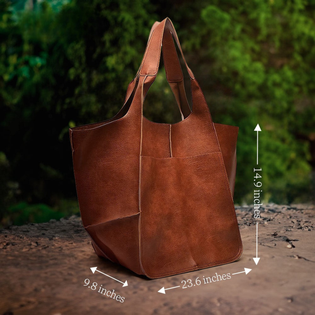 Rucsac vintage clasic și talentat | Farmecul Fără Timp al Danei