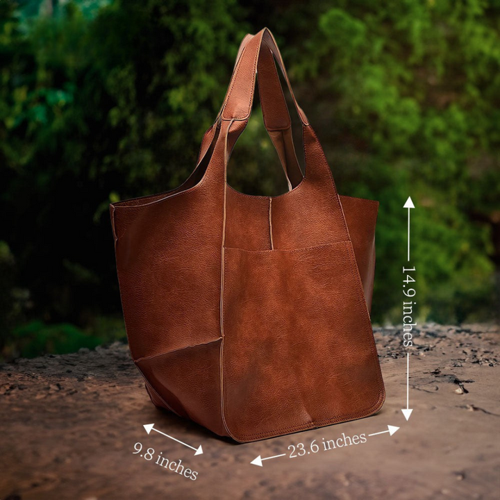 Rucsac vintage clasic și talentat | Farmecul Fără Timp al Danei