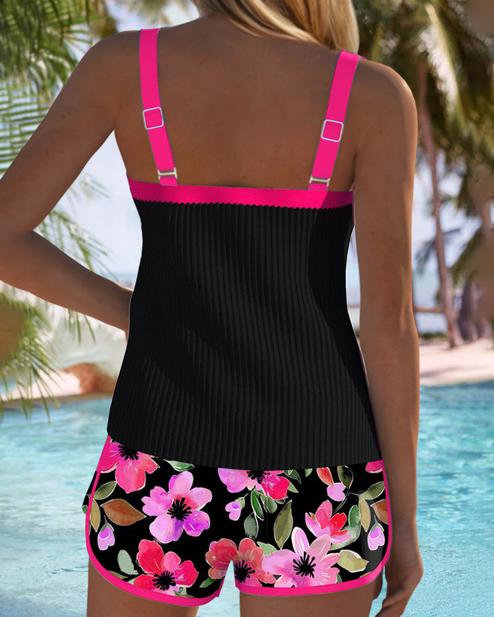 Bloom | Set Tankini Elegant din Două Piese