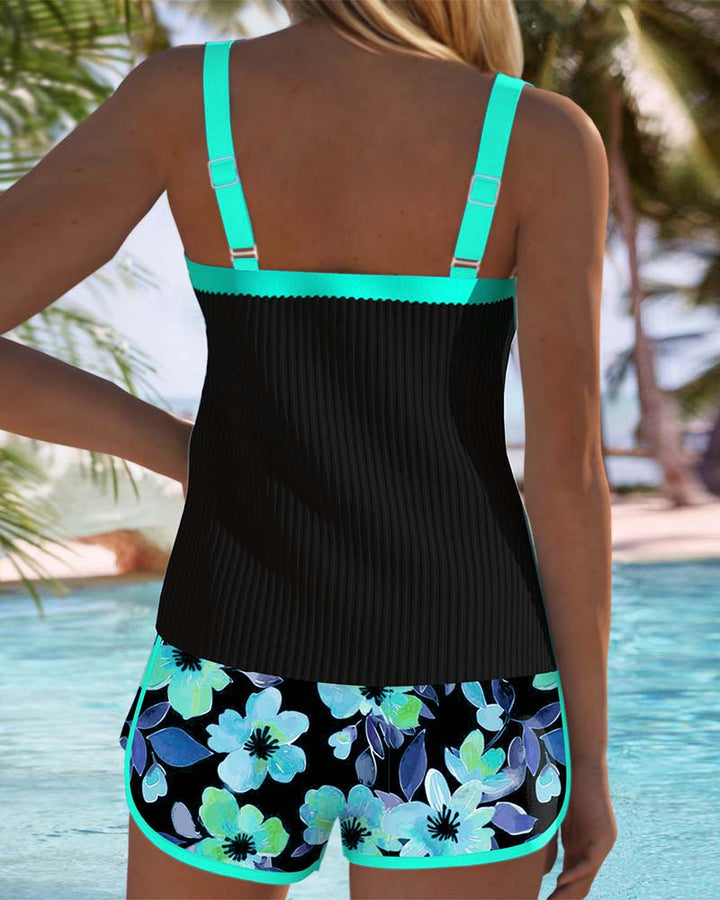Bloom | Set Tankini Elegant din Două Piese