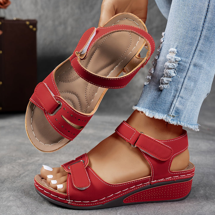 ELIANA ORTHOSTYLE | Sandale Ortopedice de Vară cu Confort Total și Eleganță Zilnică