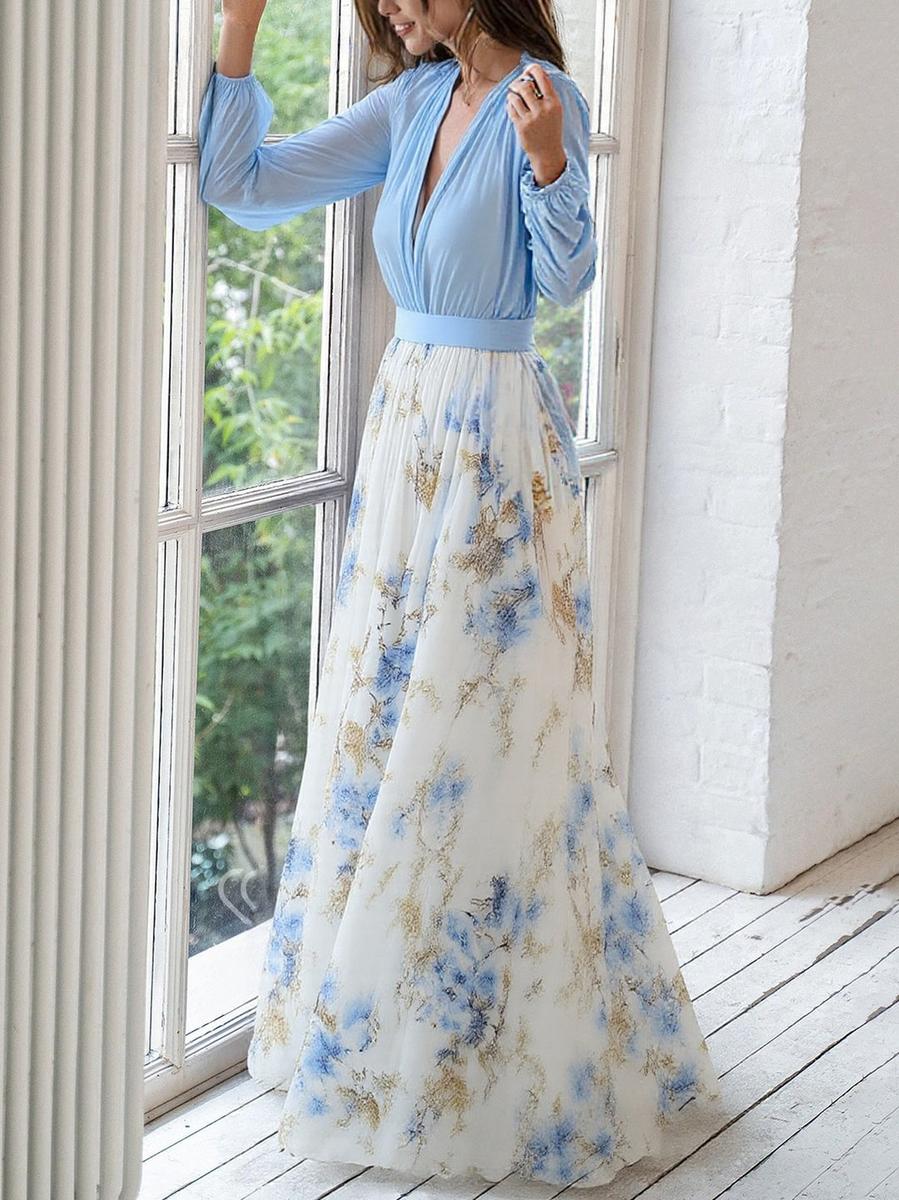 Penelope™ | Rochie Maxi Florală