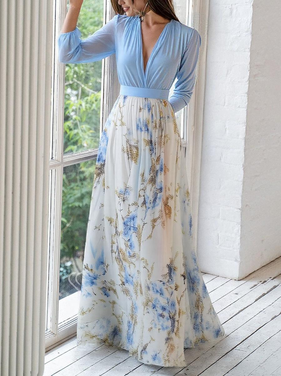 Penelope™ | Rochie Maxi Florală