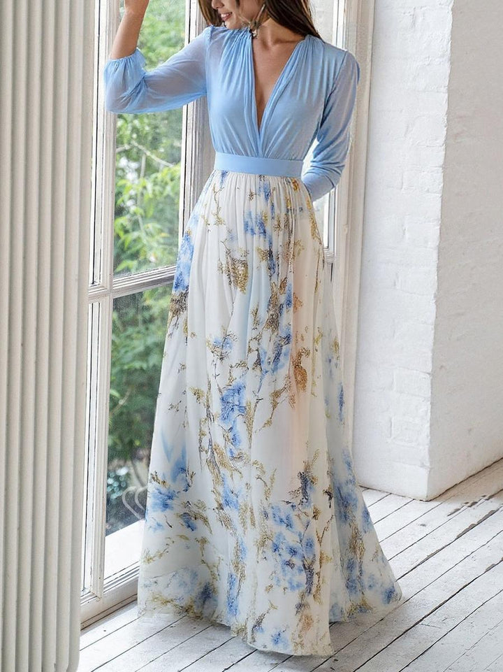 Penelope™ | Rochie Maxi Florală