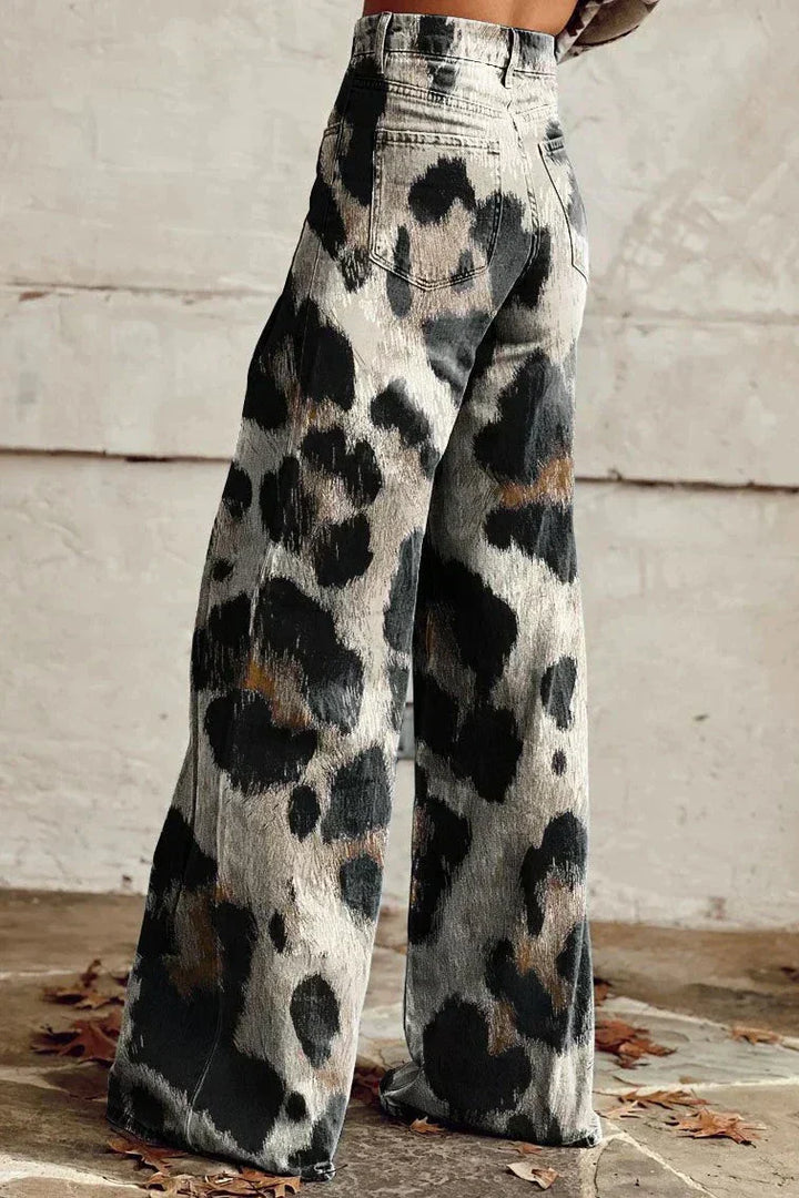 Cheetah - Pantaloni Boho Eleganți