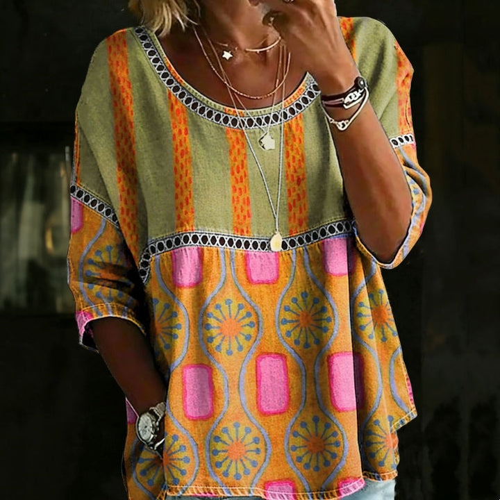 Bluză Vintage Casual