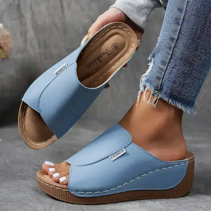 ALESSIA | Sandale Ortopedice Elegante cu Suport Zilnic și Stil Contemporan