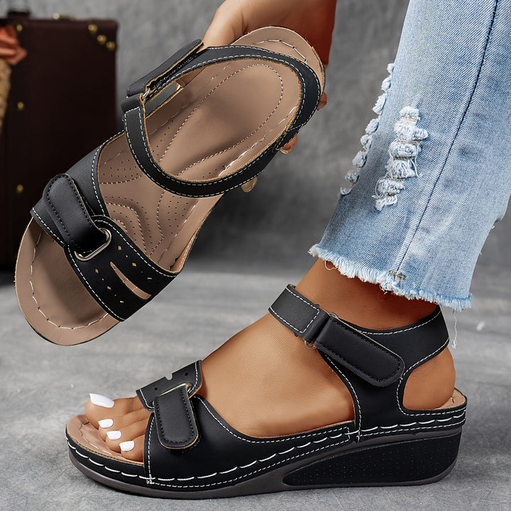 ELIANA ORTHOSTYLE | Sandale Ortopedice de Vară cu Confort Total și Eleganță Zilnică