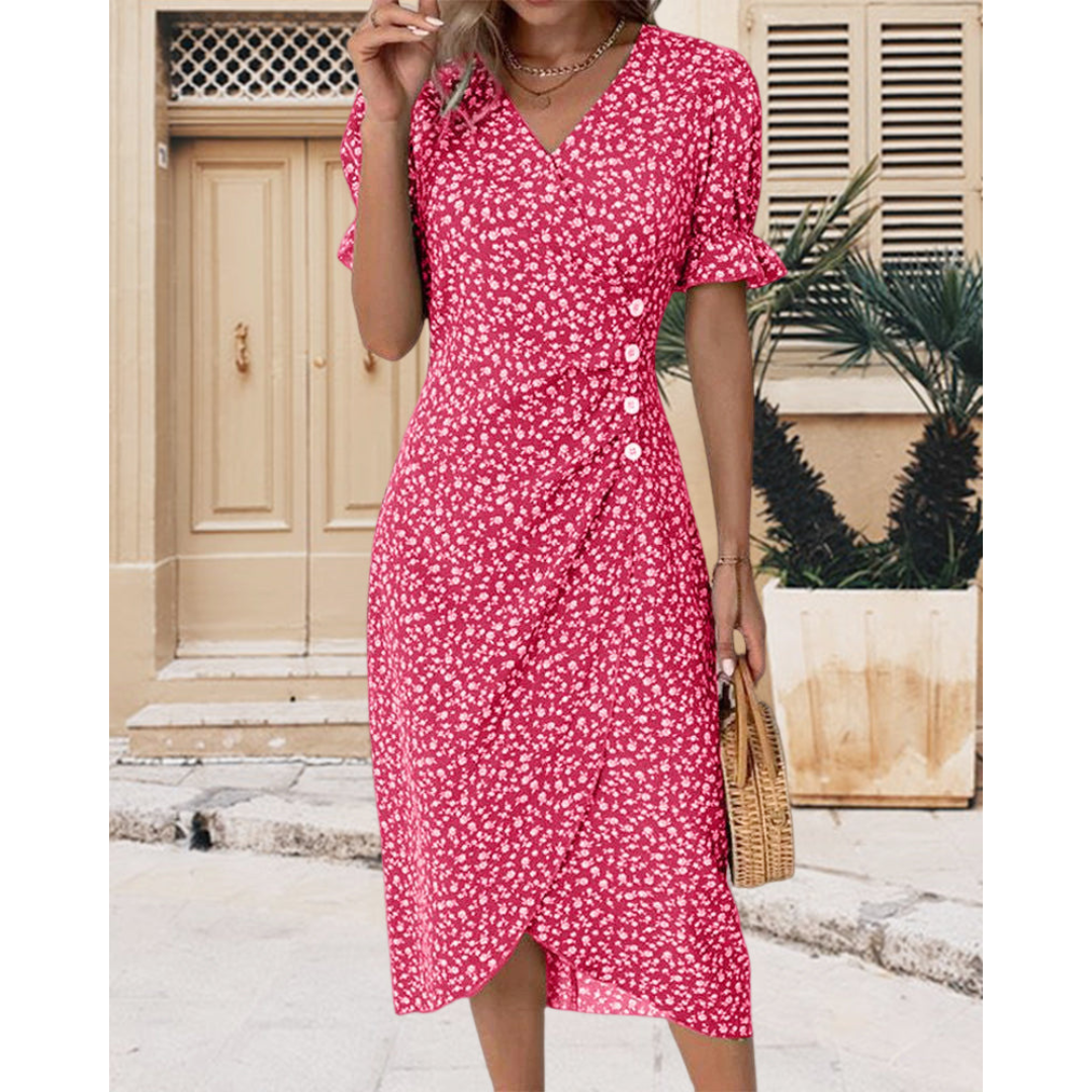 Miri™ | Rochie Elegantă Tip Wrap