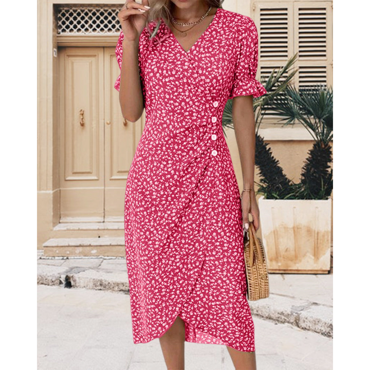 Miri™ | Rochie Elegantă Tip Wrap