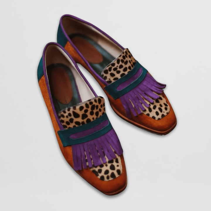 Chiara | Mocasini eleganți din piele