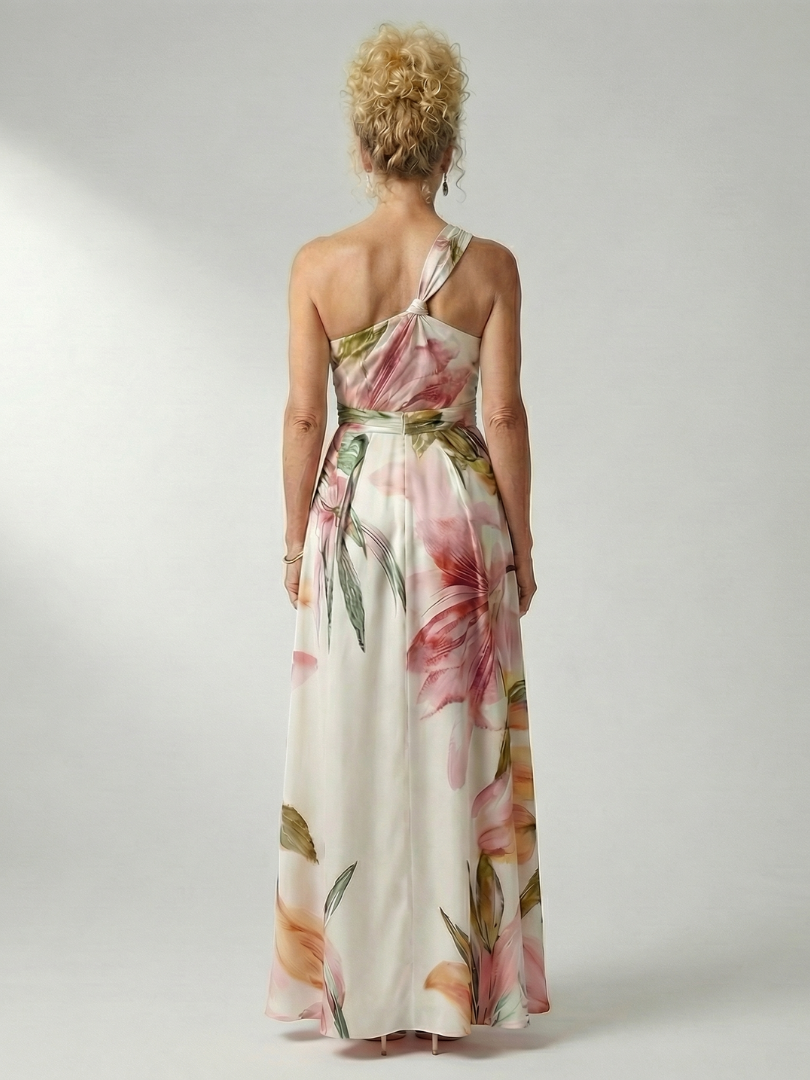 Amiel | Rochie Maxi Florală Ușoară