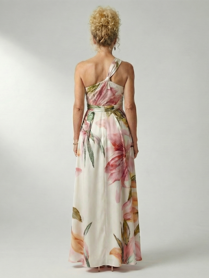 Amiel | Rochie Maxi Florală Ușoară