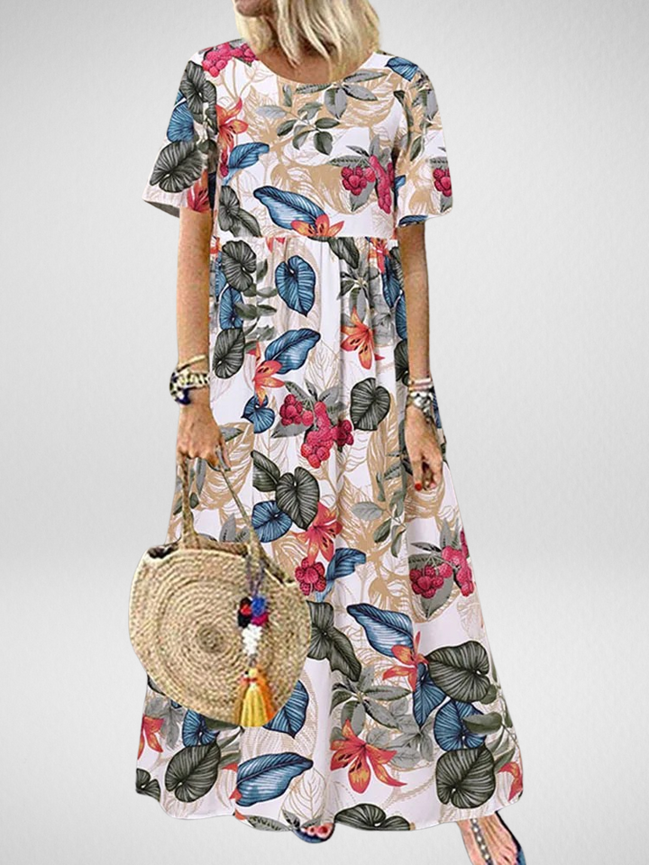 Aviva™ | Rochie Maxi Boho Florală
