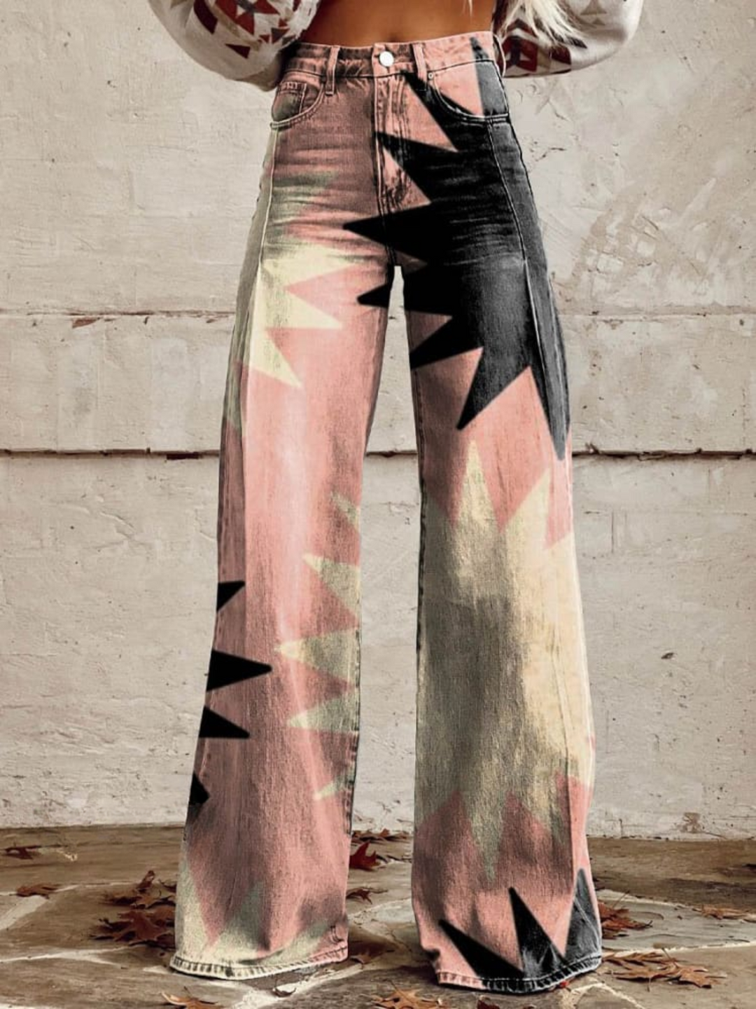 Élodie - Pantaloni Boho Eleganți