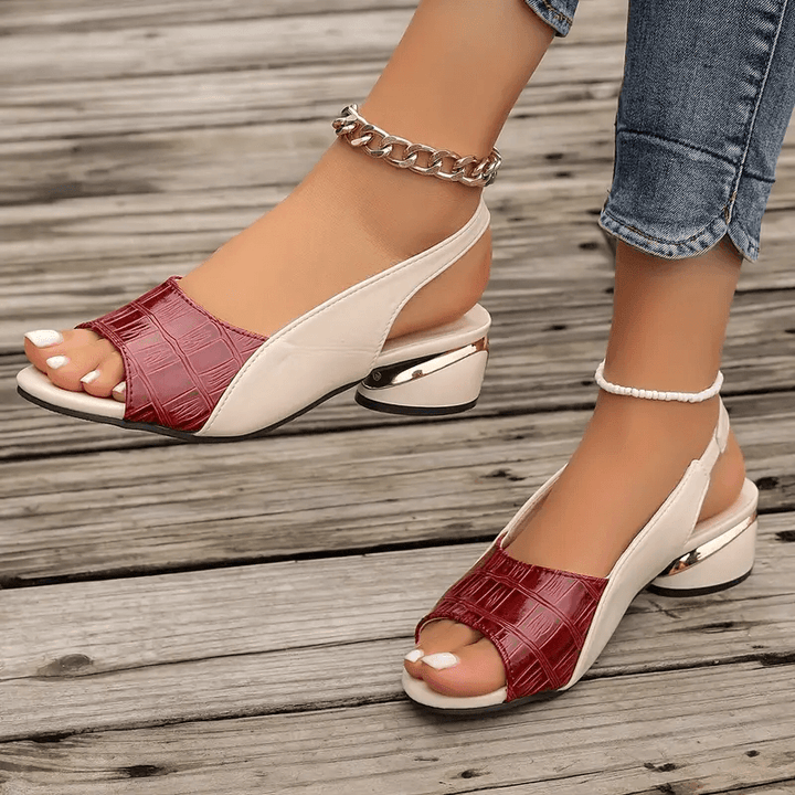 VALENTINA | Sandale Elegante pentru Femei Moderne cu Confort pe Tot Parcursul Zilei și Stil Clasic