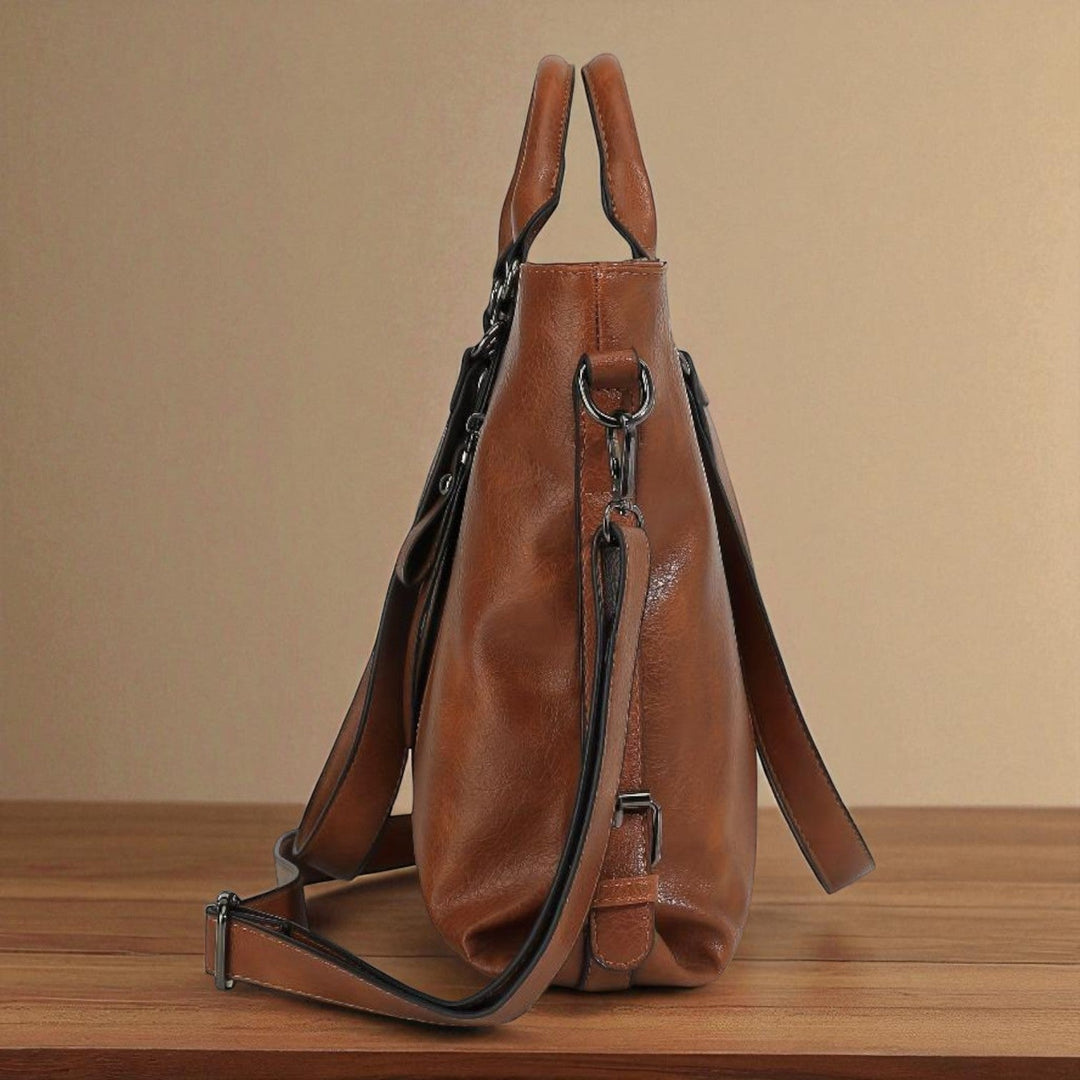 Eleganța Clasică Charlotte | Genți Tote Vintage