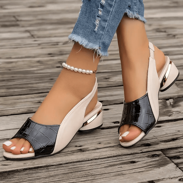 VALENTINA | Sandale Elegante pentru Femei Moderne cu Confort pe Tot Parcursul Zilei și Stil Clasic