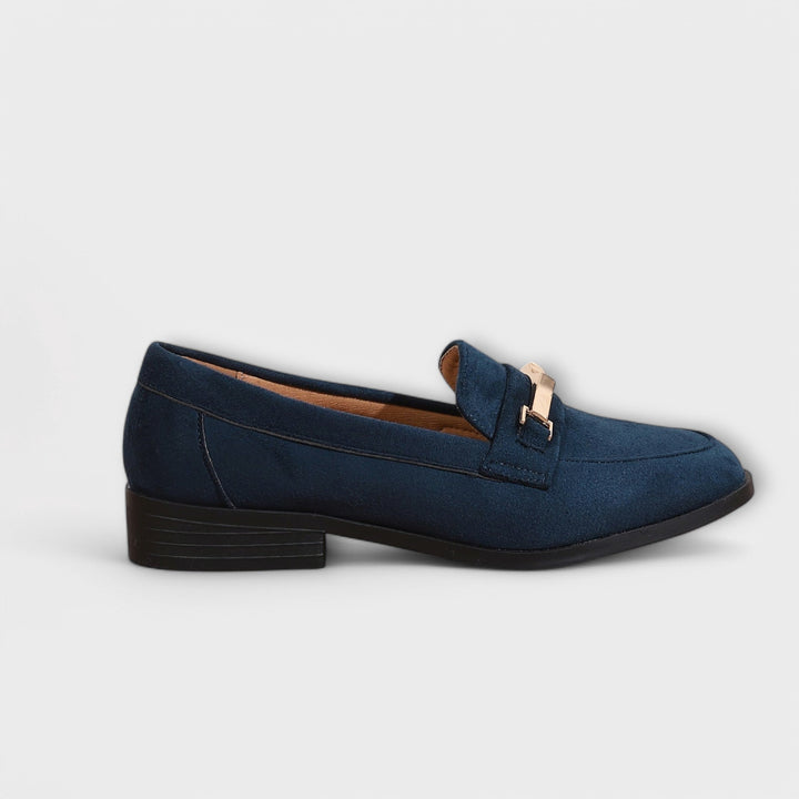 Noémie | Mocasini din flanelă