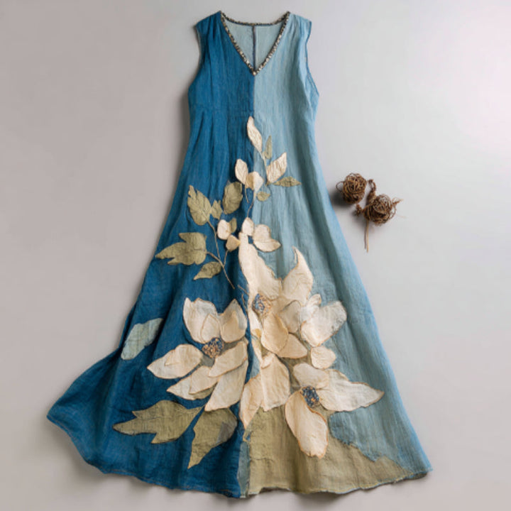 Eden™ Rochie Maxi Florală