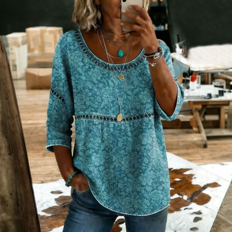 Bluză Vintage Casual