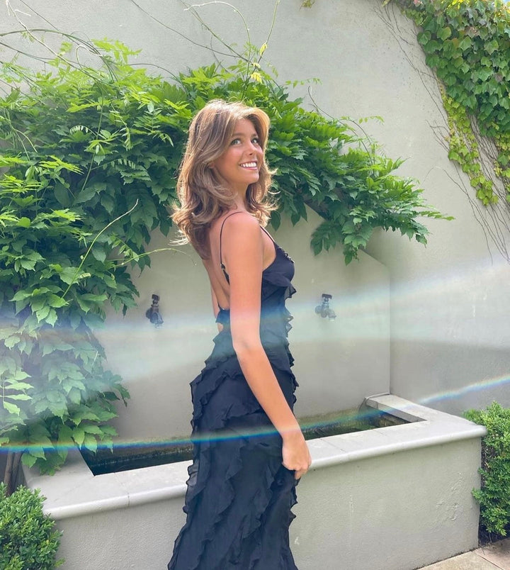 Eila™ | Rochie Maxi cu Volane
