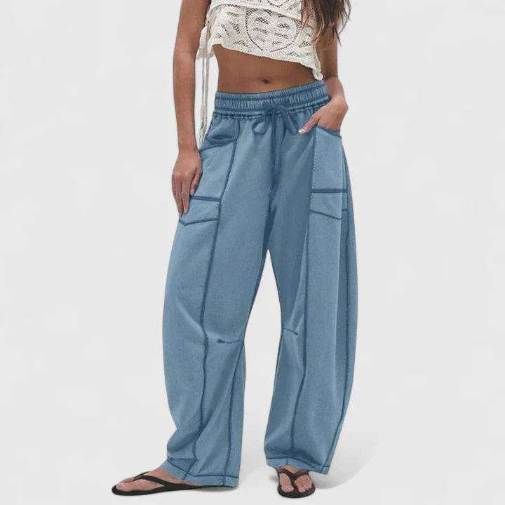 MYRALITHRA – PANTALONI CONFORTEBILI