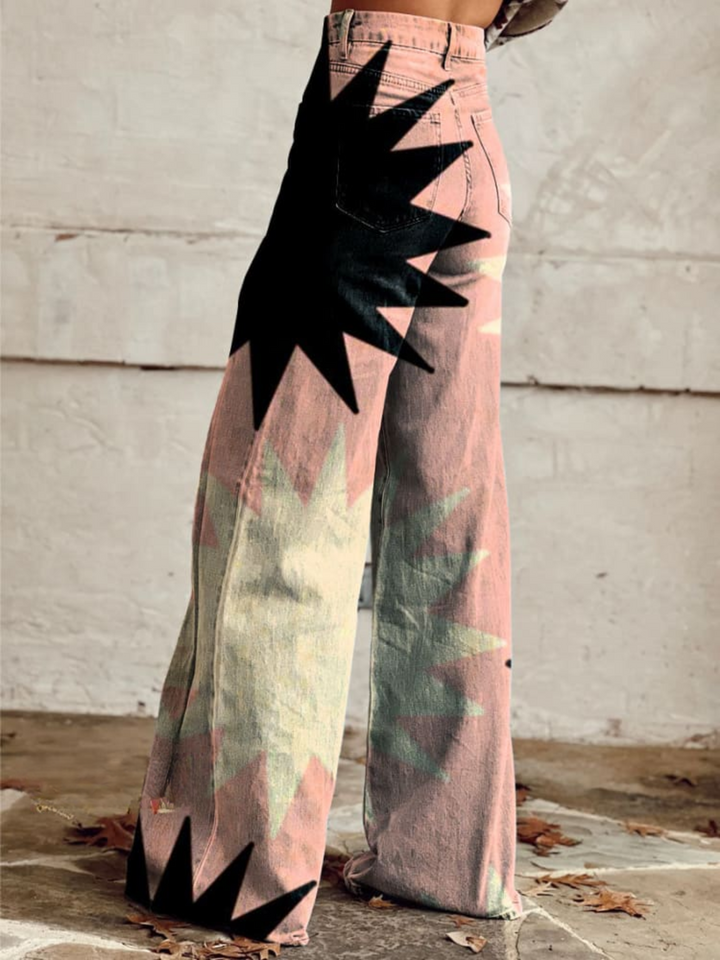 Élodie - Pantaloni Boho Eleganți