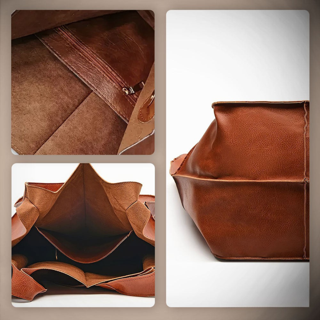 Rucsac vintage clasic și talentat | Farmecul Fără Timp al Danei
