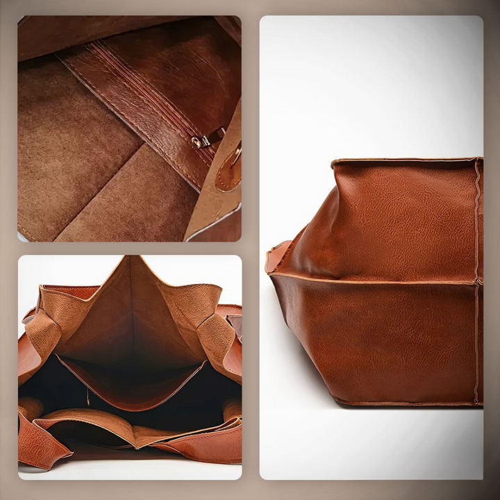 Rucsac vintage clasic și talentat | Farmecul Fără Timp al Danei