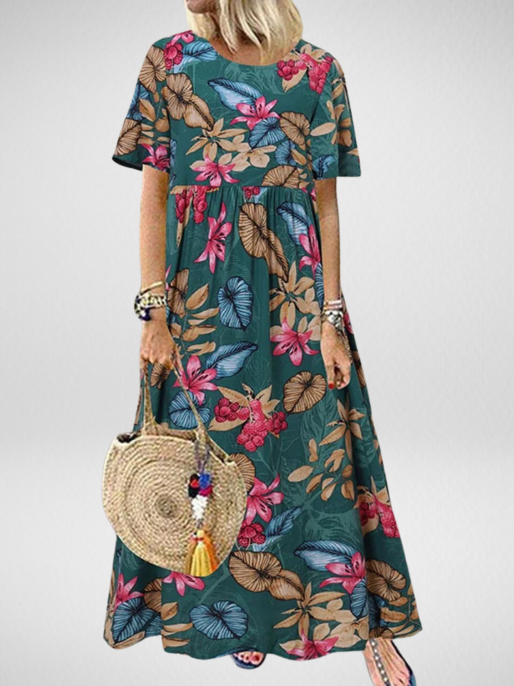 Aviva™ | Rochie Maxi Boho Florală