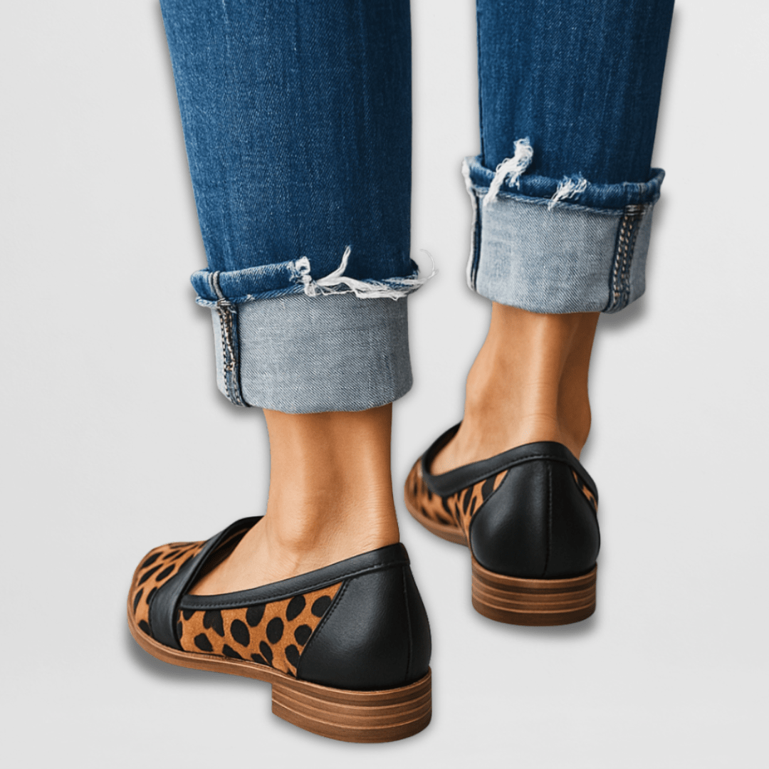 Helen | Mocasini din piele întoarsă moale