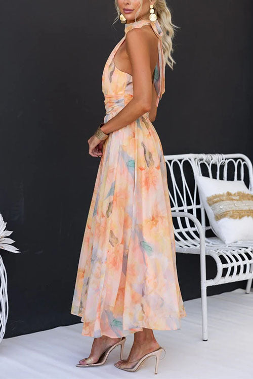 Ava™ | Rochie Maxi Imprimată