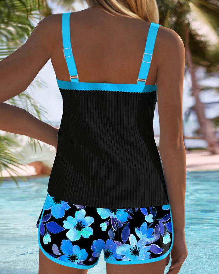 Bloom | Set Tankini Elegant din Două Piese