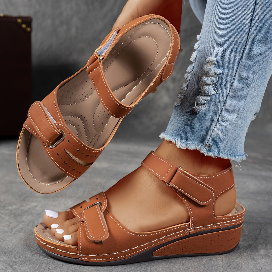 ELIANA ORTHOSTYLE | Sandale Ortopedice de Vară cu Confort Total și Eleganță Zilnică