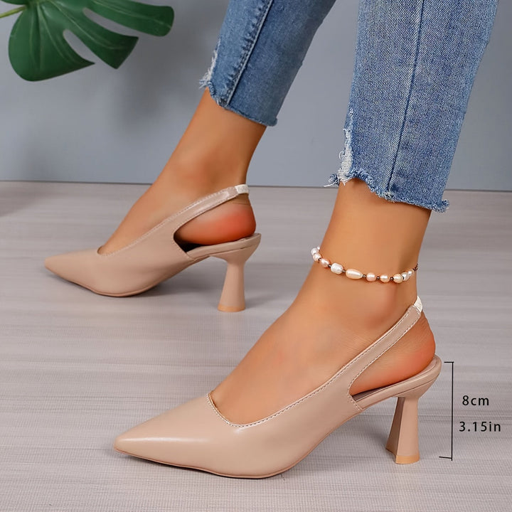 Sophia™ | Eleganți Tocuri Slingback
