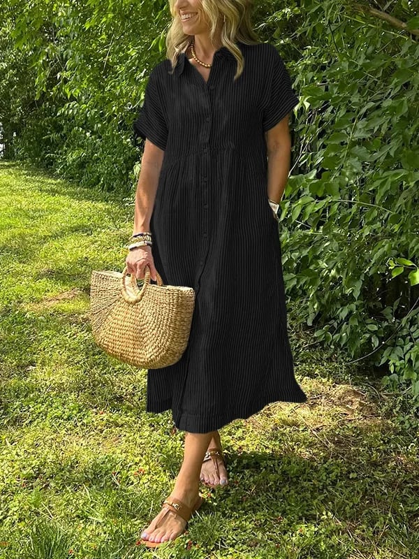 Rochie maxi confortabilă pentru uz zilnic