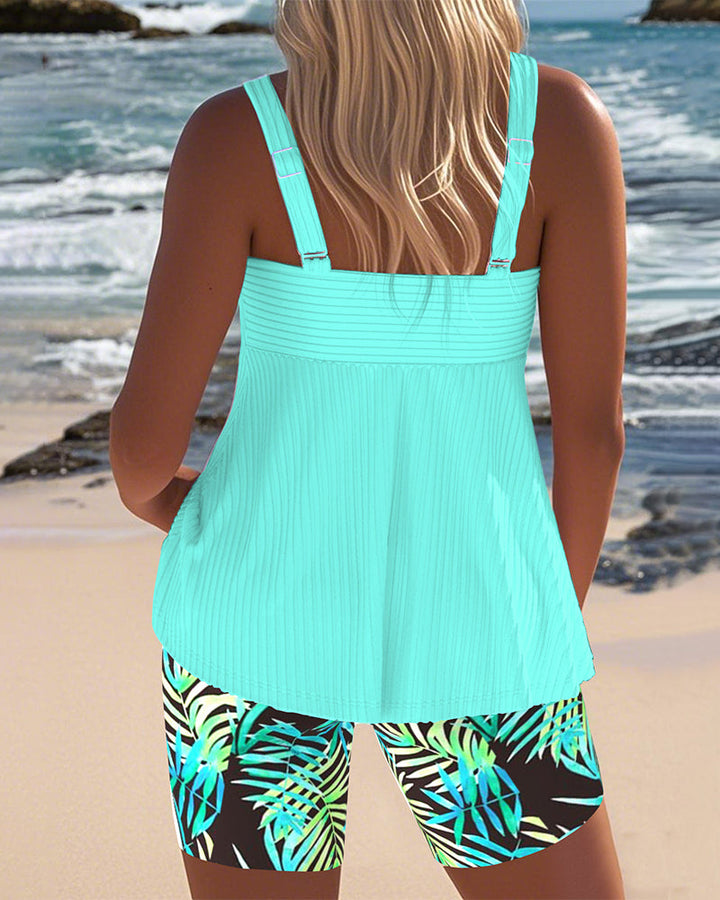 Bloom | Set de Tankini Colorat