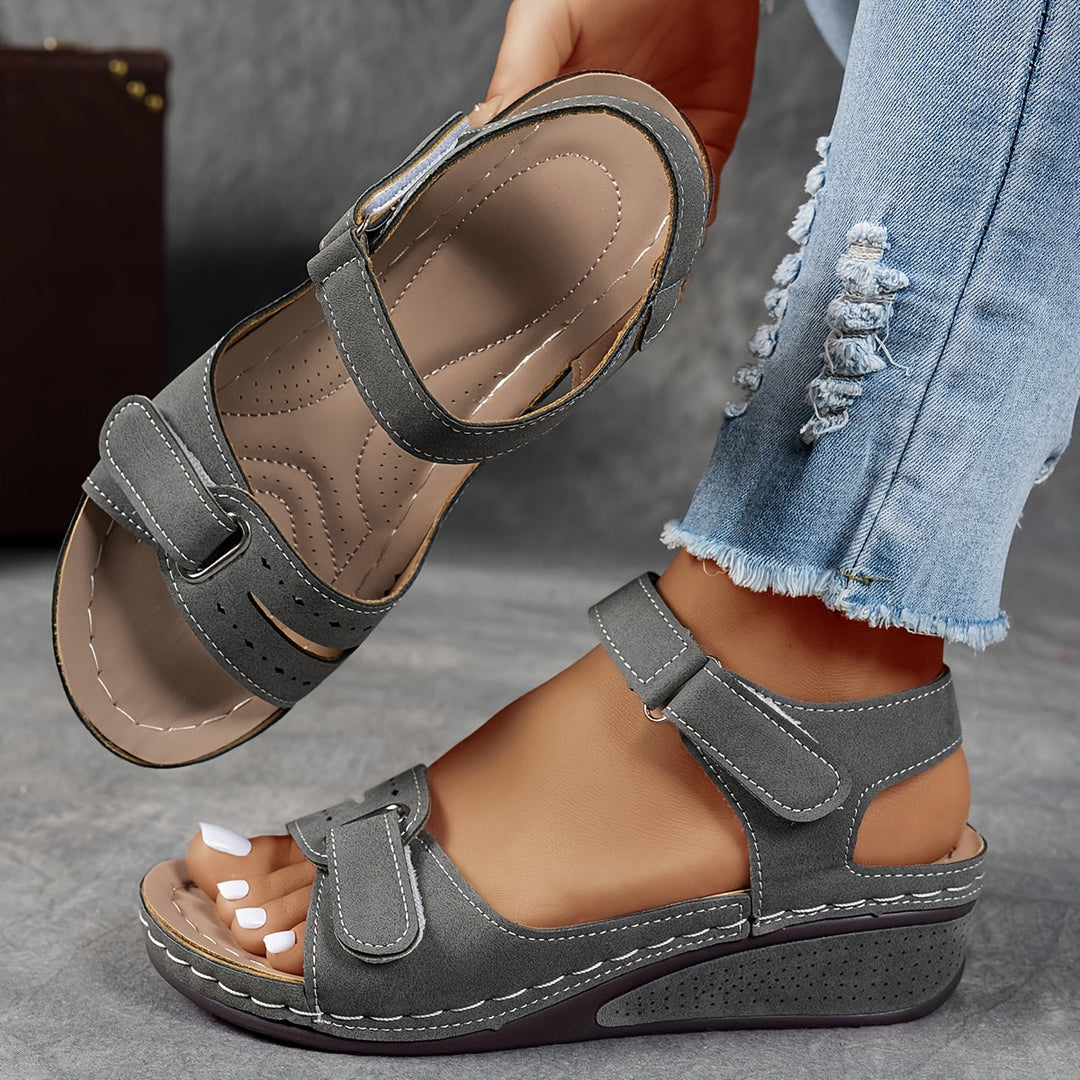 ELIANA ORTHOSTYLE | Sandale Ortopedice de Vară cu Confort Total și Eleganță Zilnică