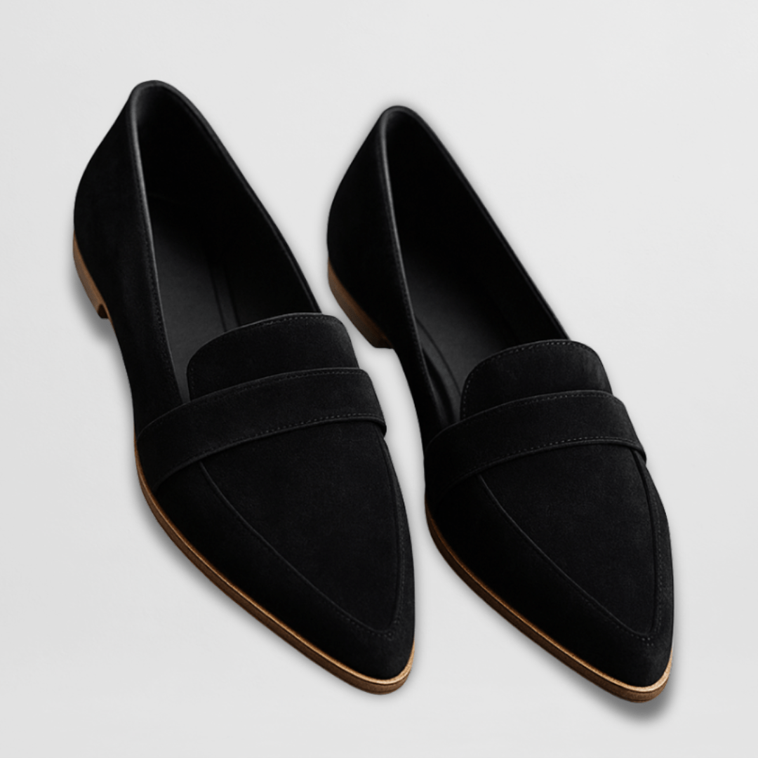 Helen | Mocasini din piele întoarsă moale