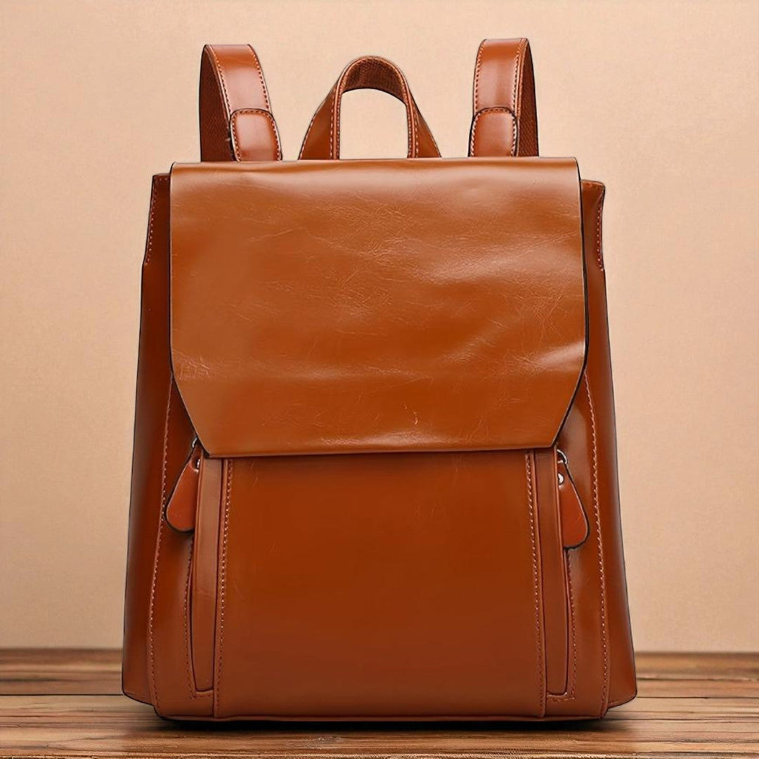 Rucsac vintage cu un aspect robust Klara