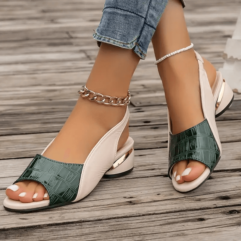 VALENTINA | Sandale Elegante pentru Femei Moderne cu Confort pe Tot Parcursul Zilei și Stil Clasic