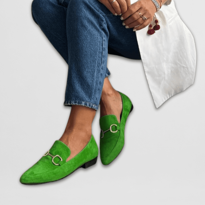 Ginevra | Mocasini boho colorați