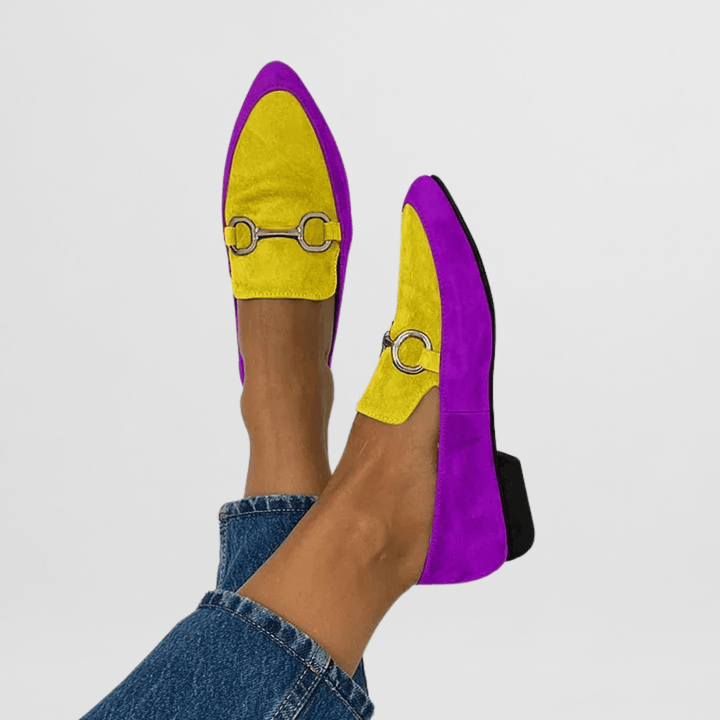 Ginevra | Mocasini boho colorați