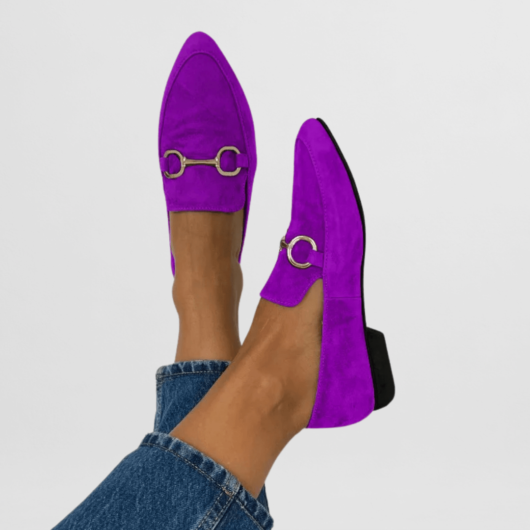 Ginevra | Mocasini boho colorați