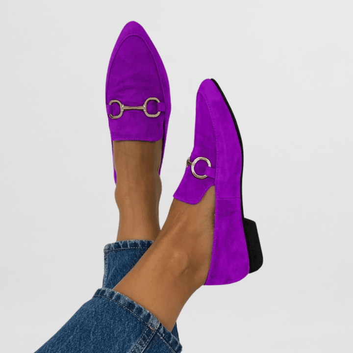 Ginevra | Mocasini boho colorați