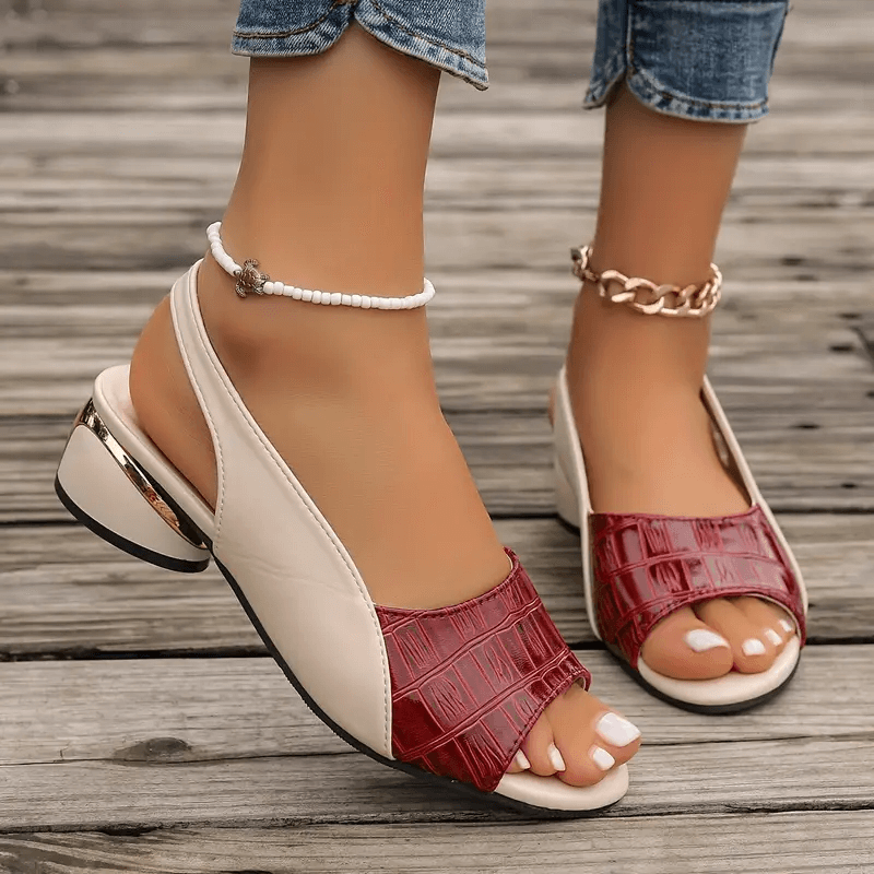 VALENTINA | Sandale Elegante pentru Femei Moderne cu Confort pe Tot Parcursul Zilei și Stil Clasic