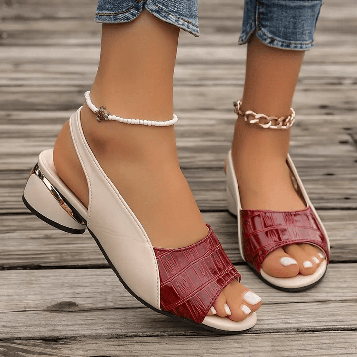 VALENTINA | Sandale Elegante pentru Femei Moderne cu Confort pe Tot Parcursul Zilei și Stil Clasic
