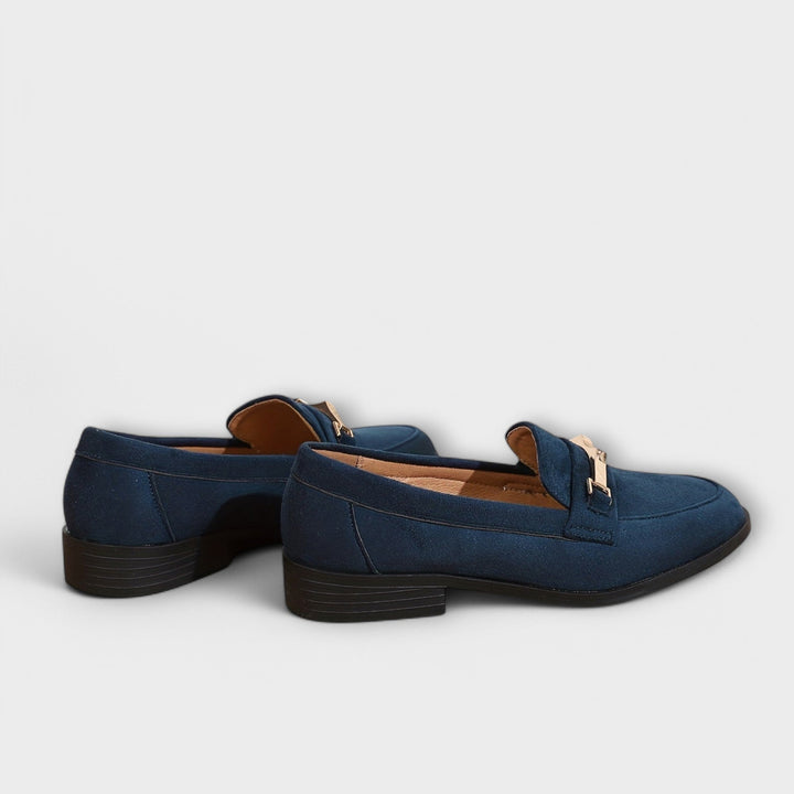 Noémie | Mocasini din flanelă